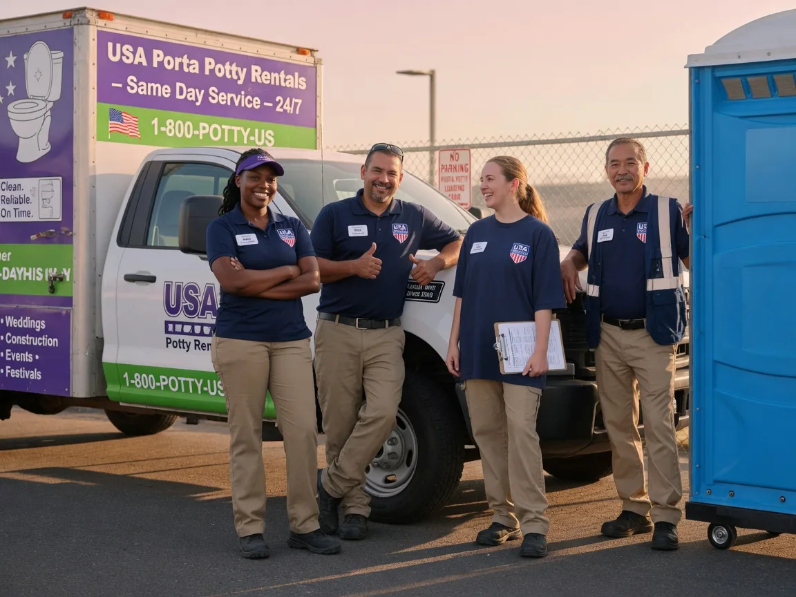 Porta Potty Rental company in Gaylordsville, CT
