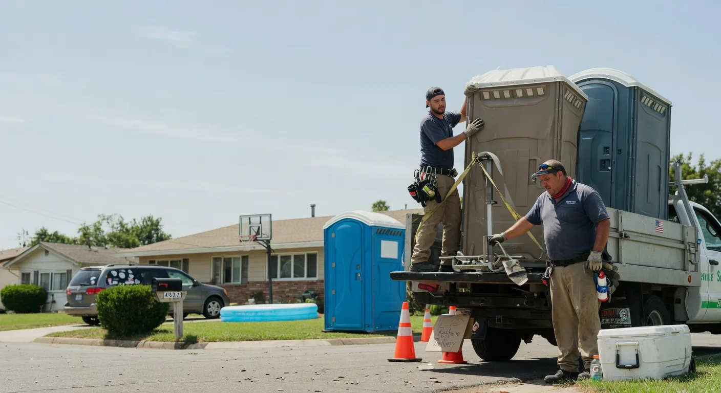 Porta Potty Rental in Gaylordsville, CT near me